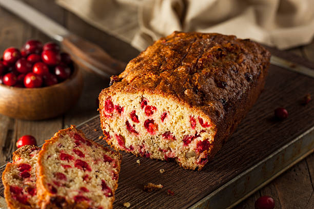 istock Hot Homemade Cranberry Bread 497811680