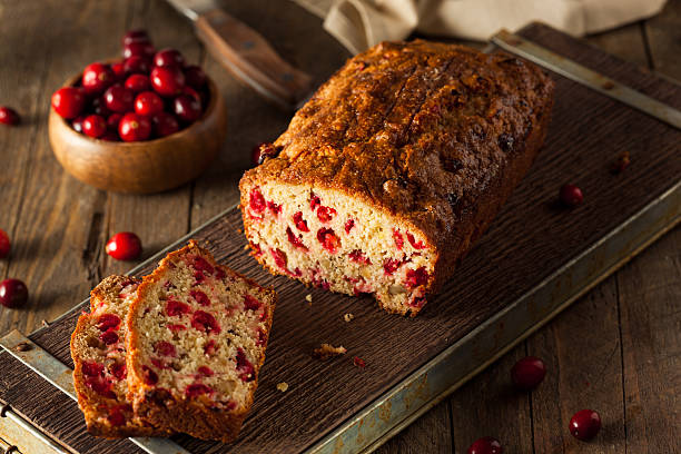 istock Hot Homemade Cranberry Bread 497811736