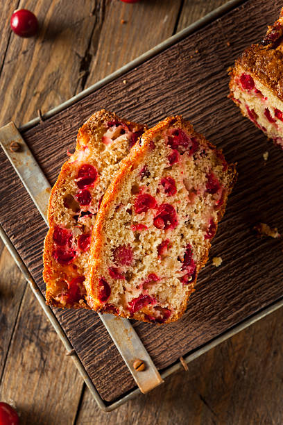 istock Hot Homemade Cranberry Bread 497811786