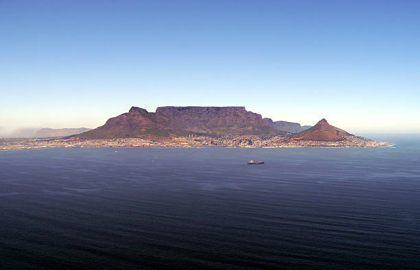 istock qerial view of table mountain, cape town 497813234