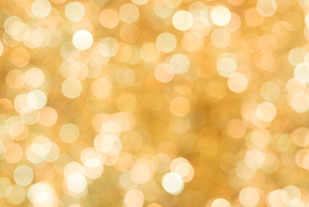 istock blur golden light from the christmas night 497813288