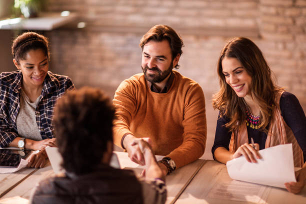 istock Congratulations, you've got a job! 497813932