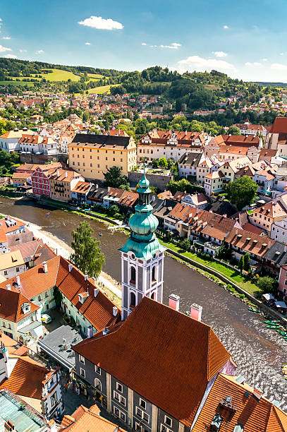 istock Beautiful view in Cesky Krumlov, Czech republic 497813958