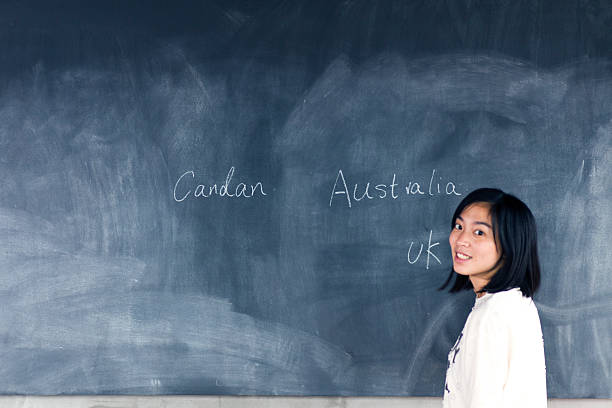 istock Chinese female teacher 497814128