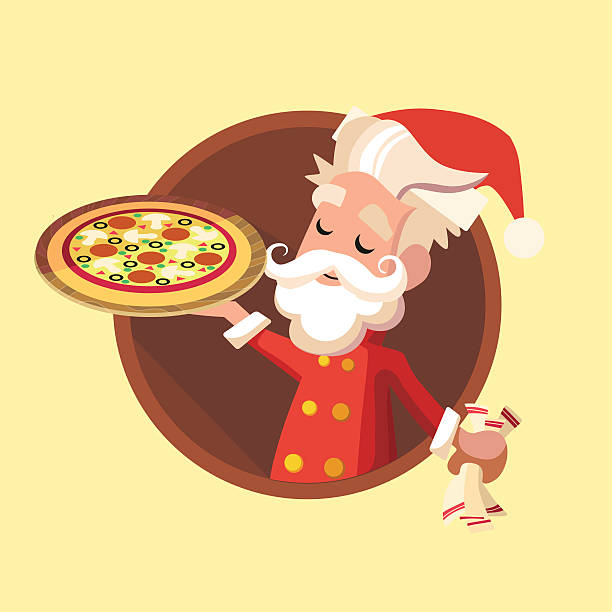 istock Card with cartoon Elf for Christmas and New Year party 497814800