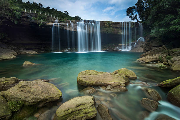 istock KrangSuri Falls Meghalaya 497825214