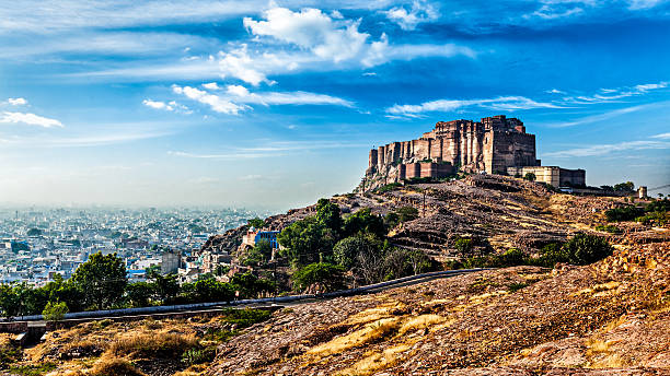 istock Mehrangarh Fort, Jodhpur, Rajasthan, India 497825740