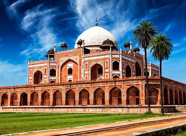 istock Humayun's Tomb. Delhi, India 497825792