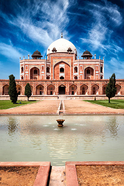 Humayun's Tomb. Delhi, India