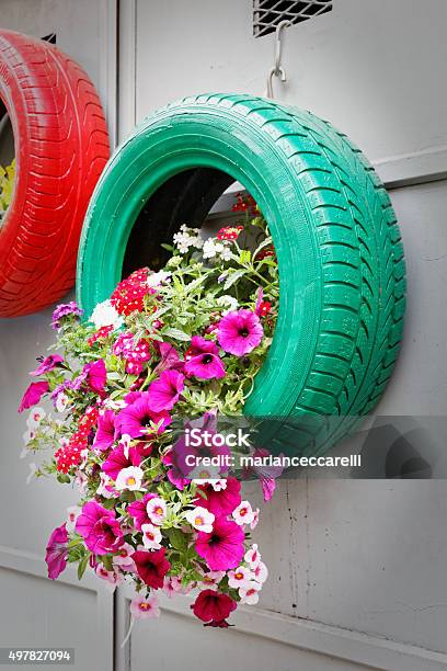 Ingenious Original And Environmentally Friendly Method Of Recyc Stock Photo - Download Image Now