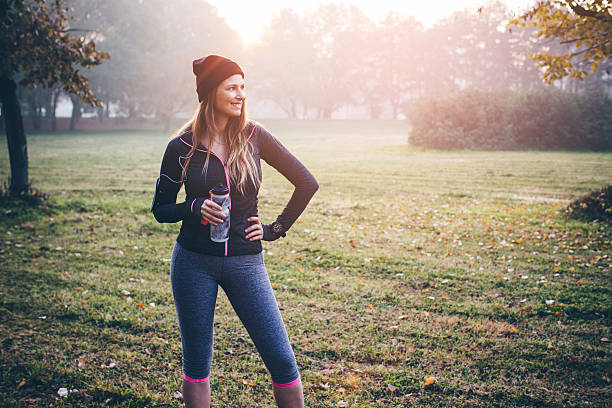 istock Jogging on fresh air can help me stay fit 497828482