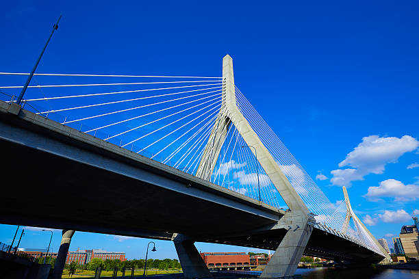 istock Boston Zakim bridge in Bunker Hill Massachusetts 497830280