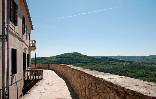 istock Buildings in Motovun 497830636