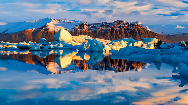 istock Glacier Lagoon in east Iceland, nature 497830682