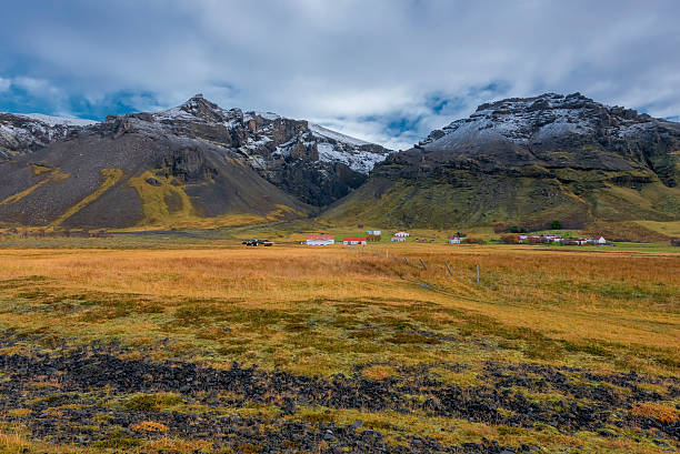 istock Iceland Beautiful arctic landscape wild field 497831242