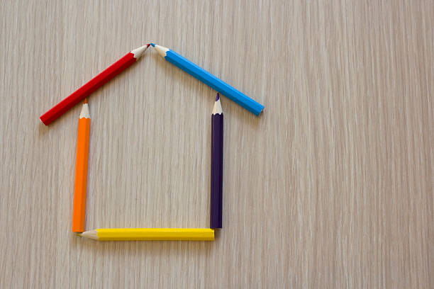 istock Home of colored pencils 497832226