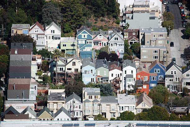 istock Architecture in San Francisco  view from the Twin Peaks, California 497832244