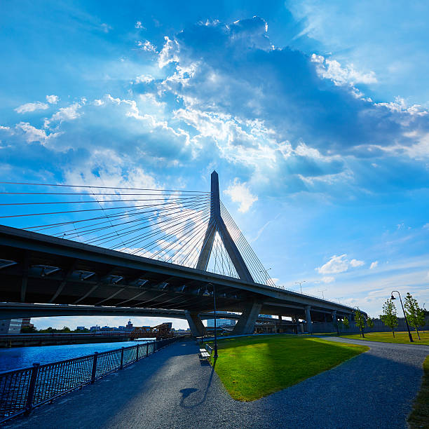 istock Boston Zakim bridge in Bunker Hill Massachusetts 497832370