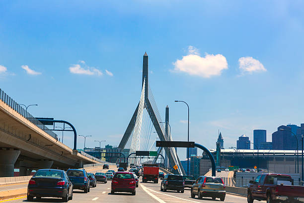 istock Boston Zakim bridge in Bunker Hill Massachusetts 497832962