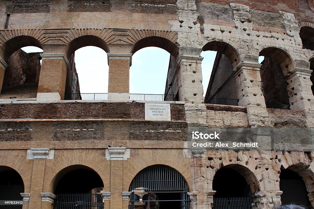 Coliseum (Roman Colloseum) A photo of Coliseum (Roman Colloseum) 2015 Stock Photo