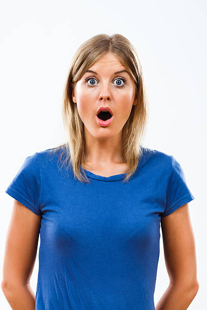 istock Shocked woman 497835090