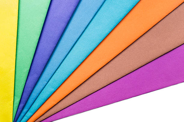 Cyan and pink silk background.blue