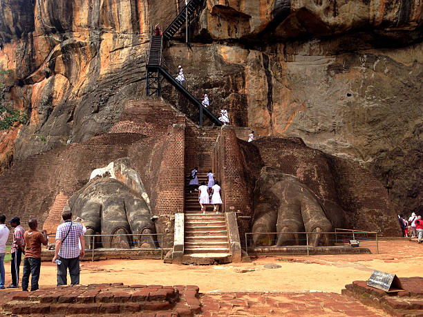 istock The landmark of Sigiriya 497836570