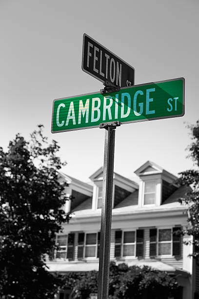 istock street st in Cambridge Massachusetts 497836736