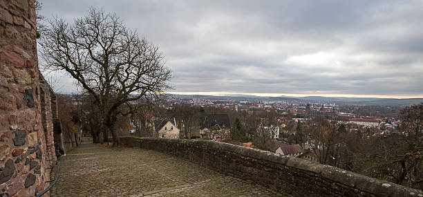 istock fulda city in germany from above 497837104