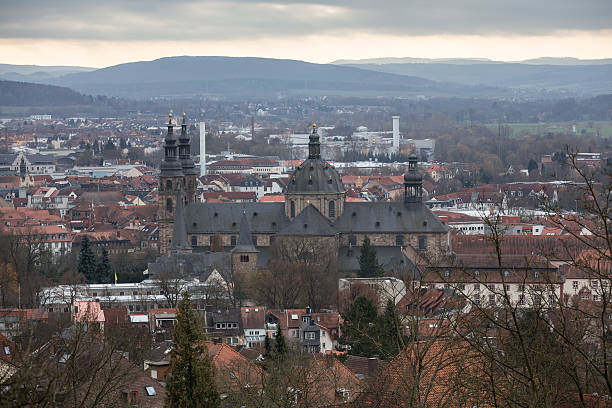 istock fulda city in germany from above 497837866