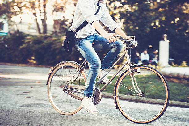istock bicycling in the park 497838022