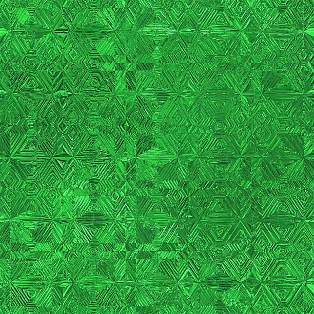Green foil seamless and tileable luxury and shiny  holiday background texture.