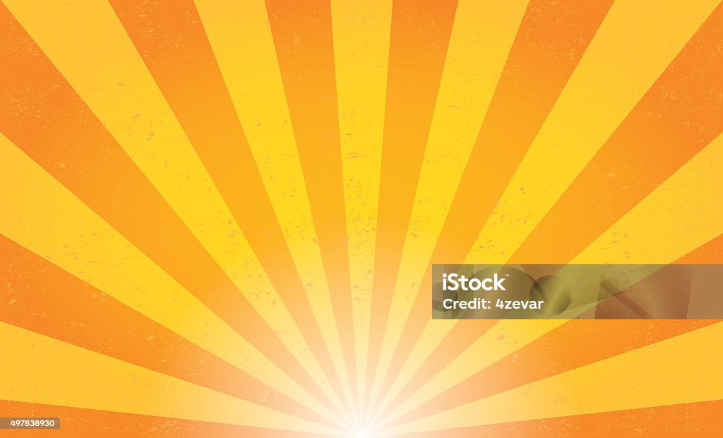 Sun Rays Vector Natural Sun Rays Vector Stock Illustration - Download Image Now - 2015 ...