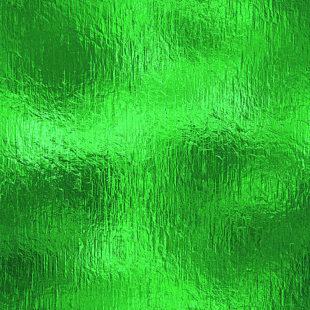 istock Green Foil Seamless and Tileable Background HD Texture. 497839118