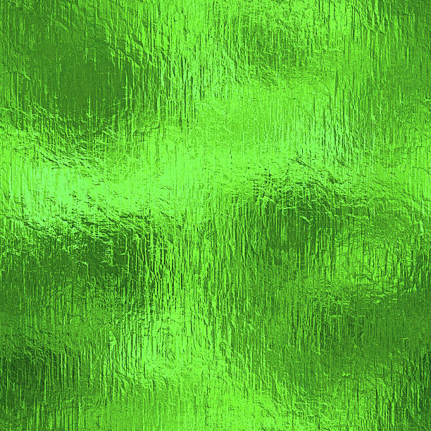 istock Green Foil Seamless and Tileable Background HD Texture. 497839616