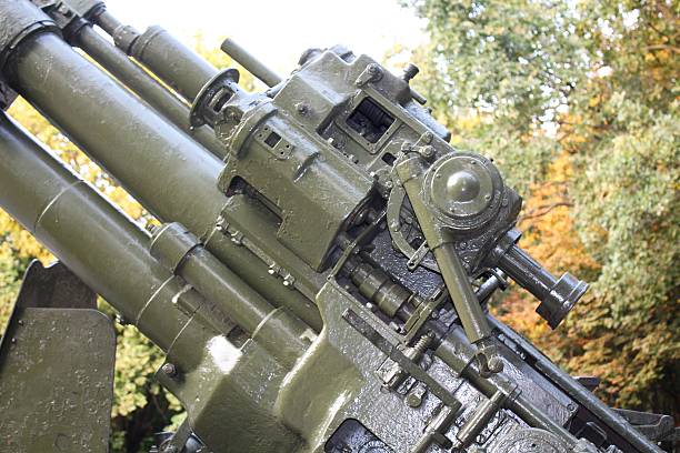 istock Part of military cannon 497840064