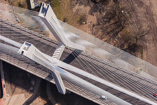 istock aerial view of highway bridge 497840382