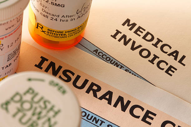 istock Prescription Medication and Insurance 497847887