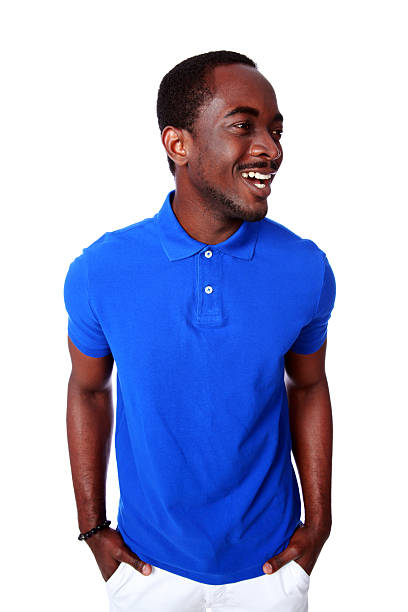 istock laughing african man looking away 497848485