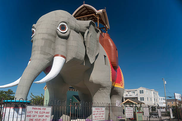 lucy l'éléphant-editorial - zoomorphic photos et images de collection