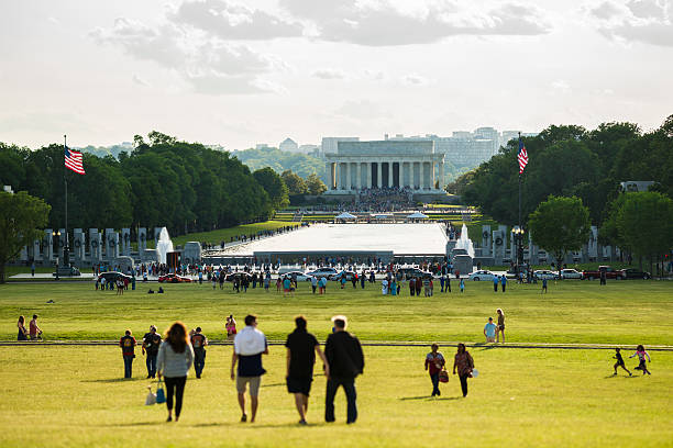 istock Lincoln Memorial and Reflecting Pool in Washington, D.C. 497849399