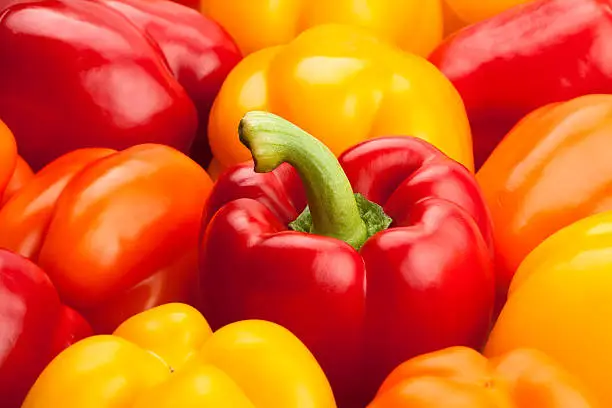 Photo of bell peppers