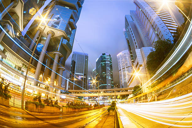 istock On a busy Hongkong street night 497852209
