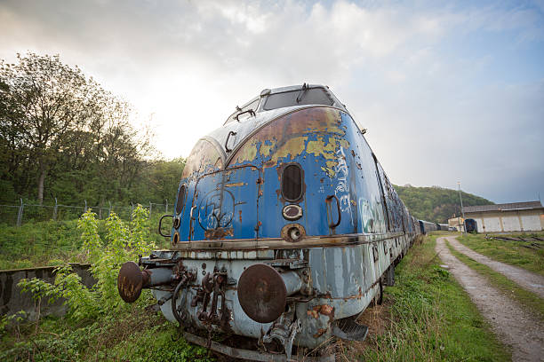 velho trem - royal train - fotografias e filmes do acervo