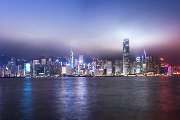 istock Hong Kong Cityscape 497852587