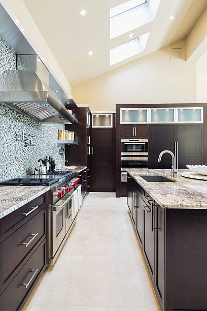 istock Beautiful Modern Kitchen in an Estate Home 497853663