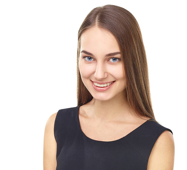 istock Beautiful young smiling woman 497854813
