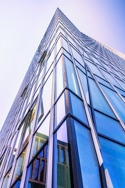 istock Modern business building, Warsaw 497855420