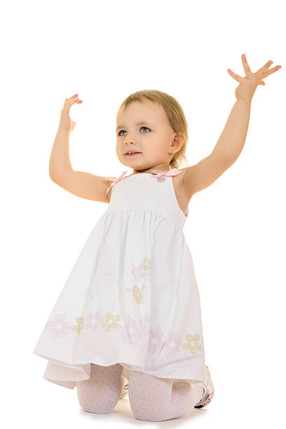 istock The little girl on his lap 497855836
