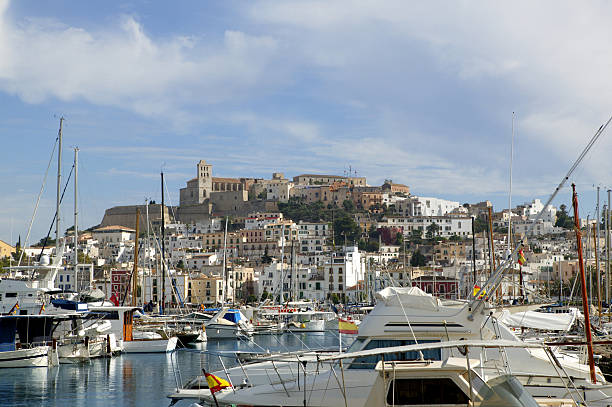 istock Ibiza from balearic islands in Spain 497857016